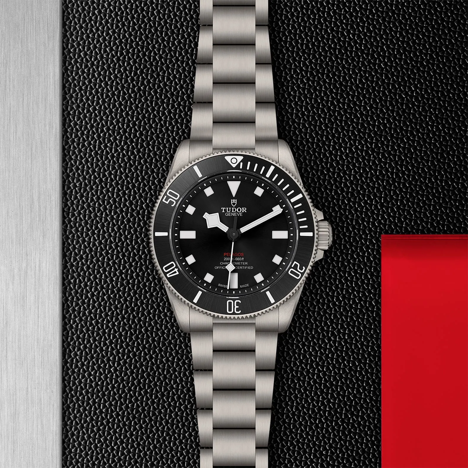 TUDOR Pelagos 39, Unidirectional rotating bezel, Titanium bracelet