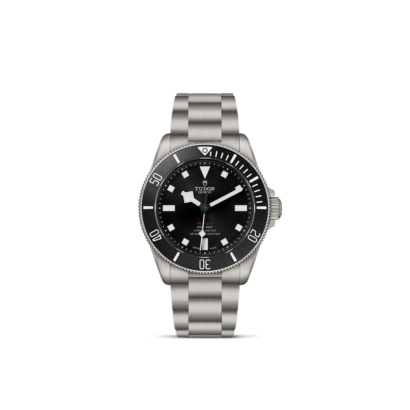 TUDOR Pelagos 39, Unidirectional rotating bezel, Titanium bracelet