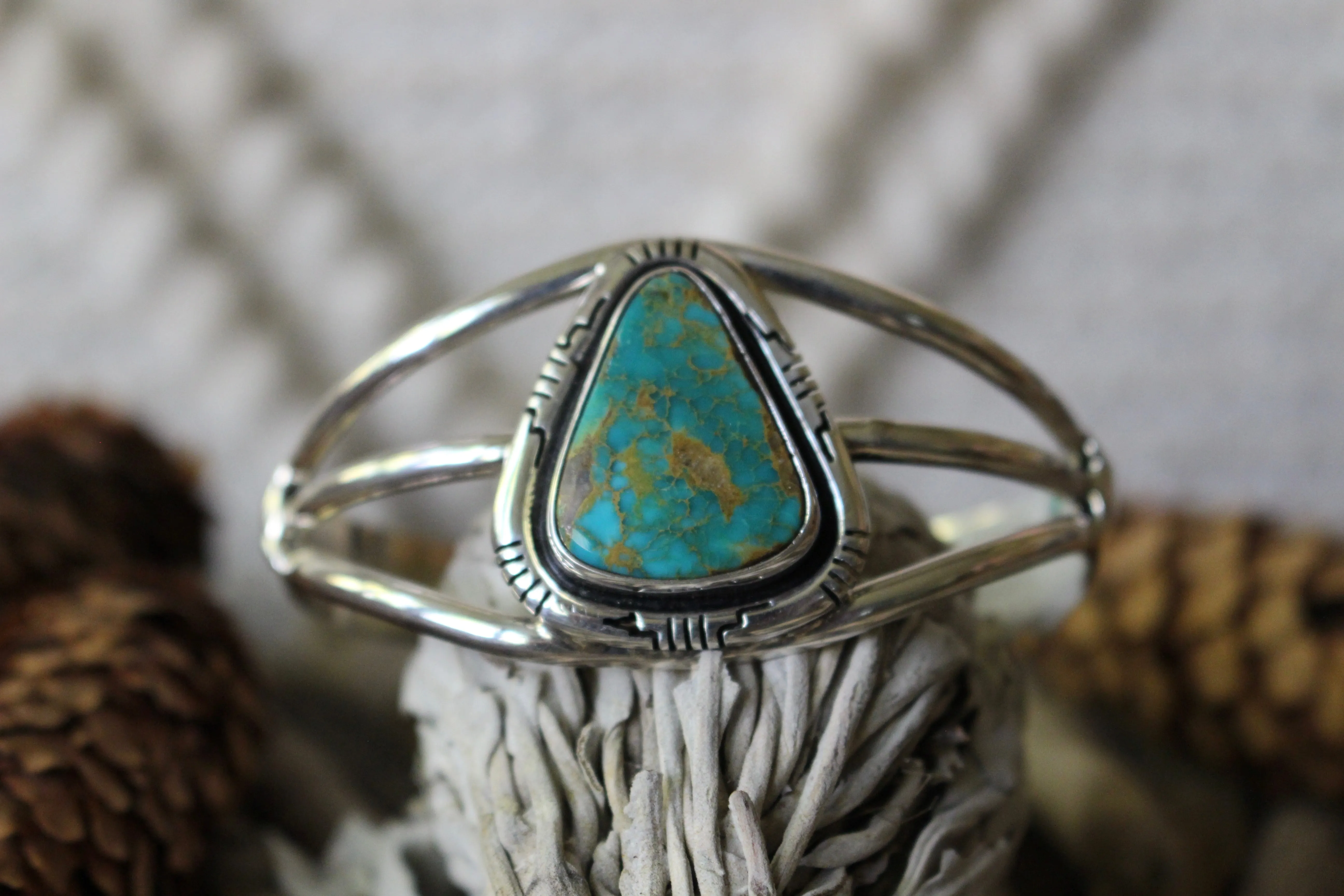 Turquoise Sage Bracelet